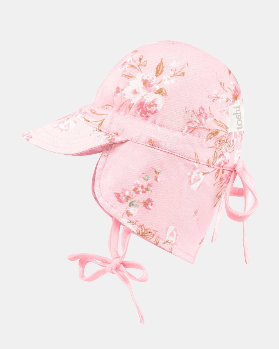 Flap Cap Bambini - Felicia Blossom | Toshi | Baby & Toddler Hats & Beanies | Thirty 16 Williamstown