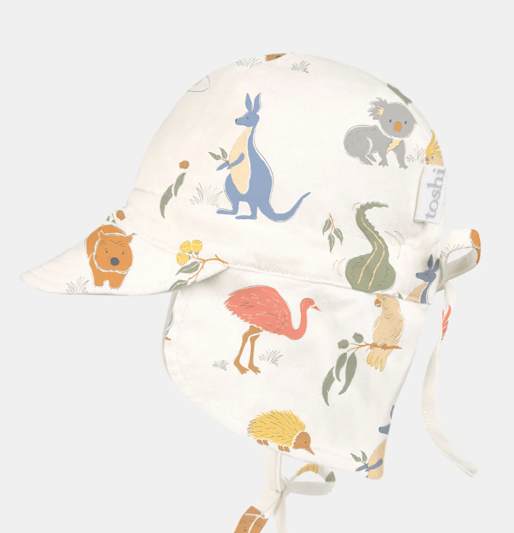 Flap Cap Bambini - Outback | Toshi | Baby & Toddler Hats & Beanies | Thirty 16 Williamstown