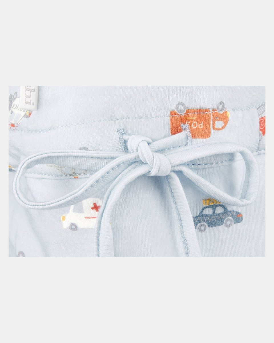 Flap Cap Bambini - Working Wheels | Toshi | Baby & Toddler Hats & Beanies | Thirty 16 Williamstown