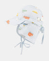 Flap Cap Bambini - Working Wheels | Toshi | Baby &amp; Toddler Hats &amp; Beanies | Thirty 16 Williamstown
