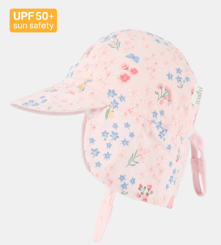 Flap Cap Down Under - Acacia Blossom | Toshi | Baby & Toddler Hats & Beanies | Thirty 16 Williamstown
