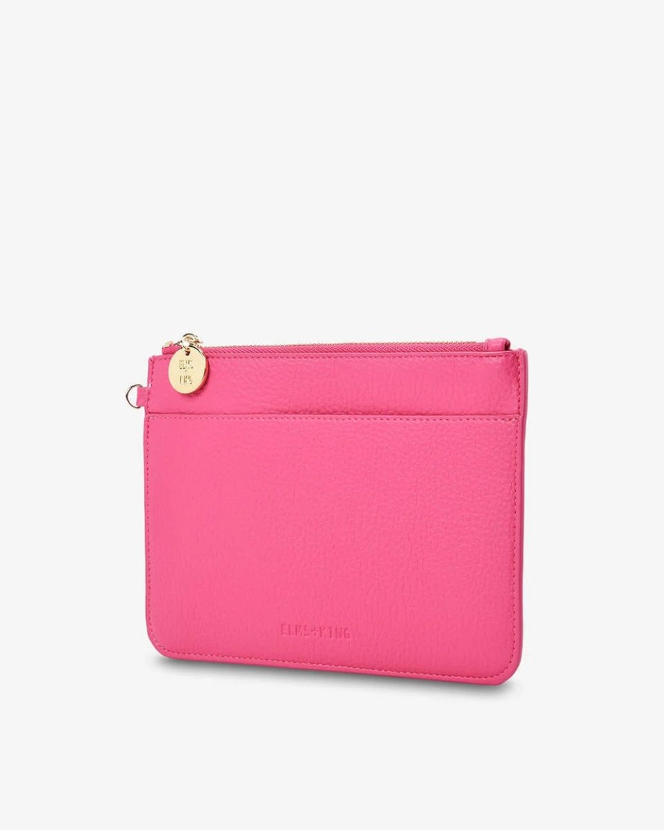 Flat Pouch - Fuchsia | Elms + King | Handbags | Thirty 16 Williamstown
