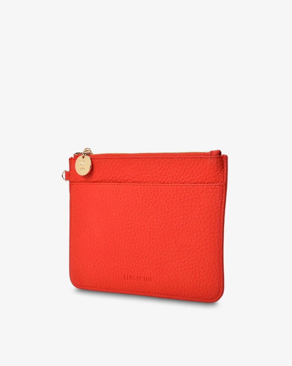 Flat Pouch - Poppy | Elms + King | Handbags | Thirty 16 Williamstown