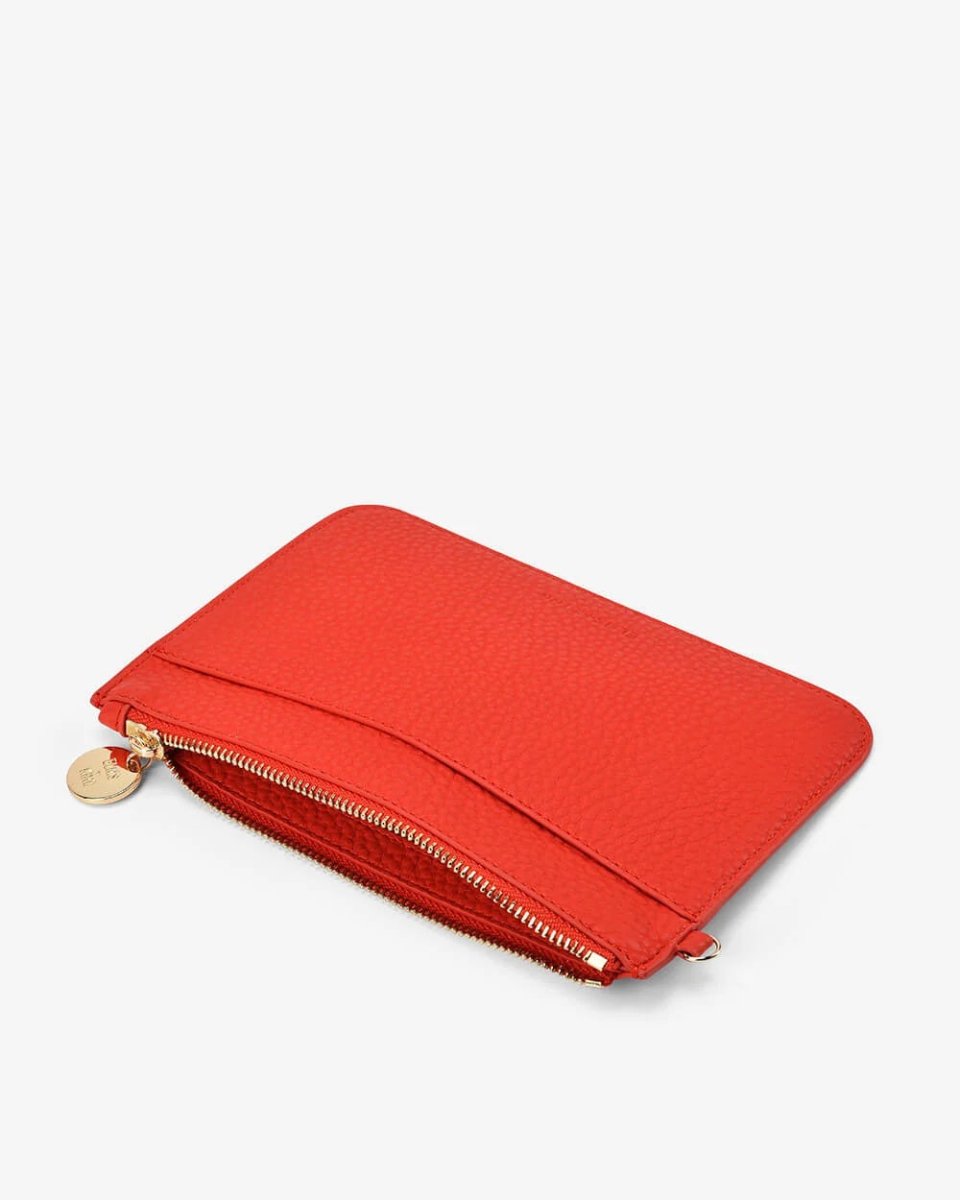 Flat Pouch - Poppy | Elms + King | Handbags | Thirty 16 Williamstown