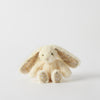 Floral Bunny Rattle Small - Lemon | Jiggle &amp; Giggle | Comforters, Teethers &amp; Rattles | Thirty 16 Williamstown