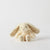 Floral Bunny Rattle Small - Lemon | Jiggle & Giggle | Comforters, Teethers & Rattles | Thirty 16 Williamstown