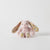 Floral Bunny Rattle Small - Pink | Jiggle & Giggle | Comforters, Teethers & Rattles | Thirty 16 Williamstown