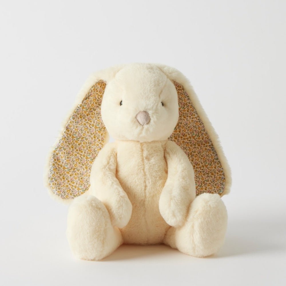 Floral Lemon Bunny Plush Toy | Jiggle & Giggle | Toys | Thirty 16 Williamstown