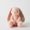 Floral Peach Bunny Plush Toy | Jiggle &amp; Giggle | Toys | Thirty 16 Williamstown