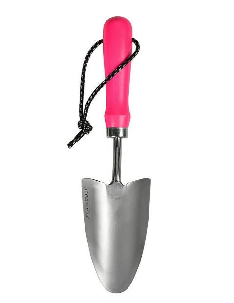 Fluorescent Hand Trowel - Pink | Burgon &amp; Ball | Gloves, Aprons, Kneelers &amp; Tools | Thirty 16 Williamstown