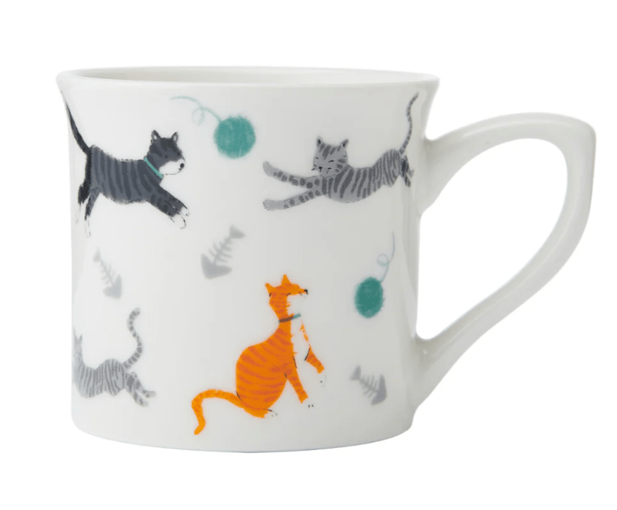 Fluted Cat Mug 250ml | Mikasa | Mugs & Cups | Thirty 16 Williamstown