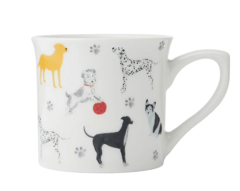 Fluted Dog Mug 250ml | Mikasa | Mugs &amp; Cups | Thirty 16 Williamstown