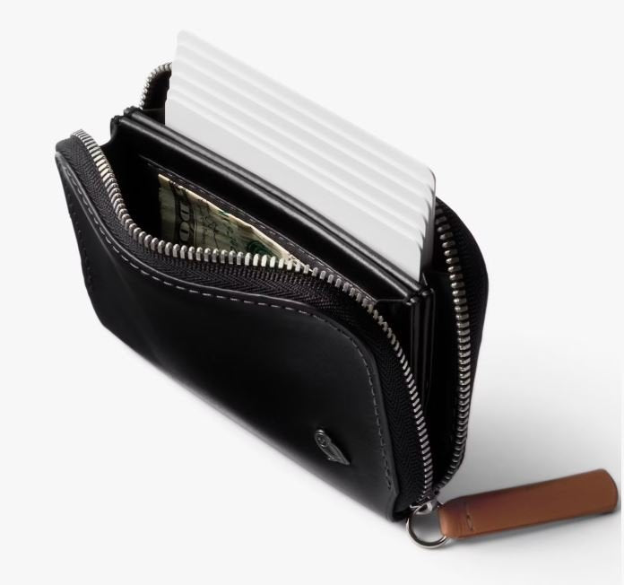 Folio Mini - Black | Bellroy | Travel Wallets &amp; Accessories | Thirty 16 Williamstown