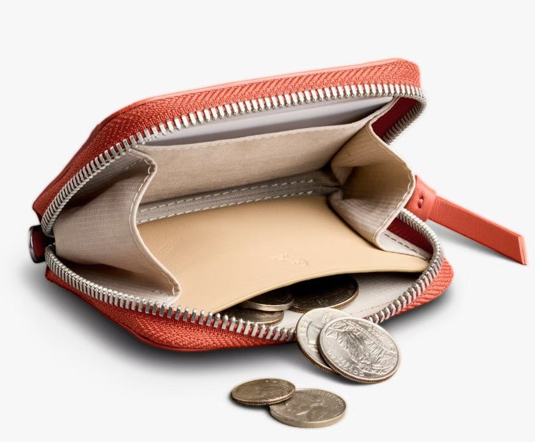 Folio Piccolo - Blood Orange | Bellroy | Travel Wallets & Accessories | Thirty 16 Williamstown