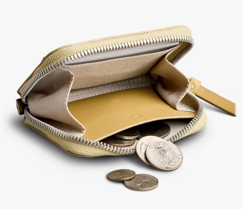 Folio Piccolo - Mustard | Bellroy | Travel Wallets & Accessories | Thirty 16 Williamstown