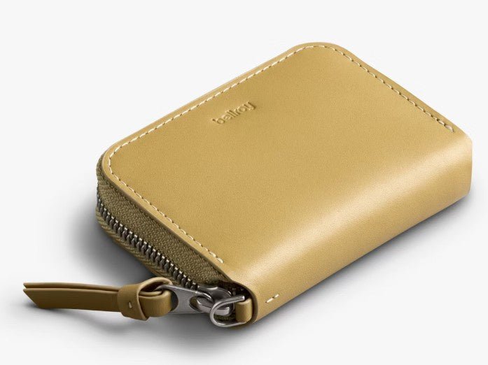 Folio Piccolo - Mustard | Bellroy | Travel Wallets &amp; Accessories | Thirty 16 Williamstown