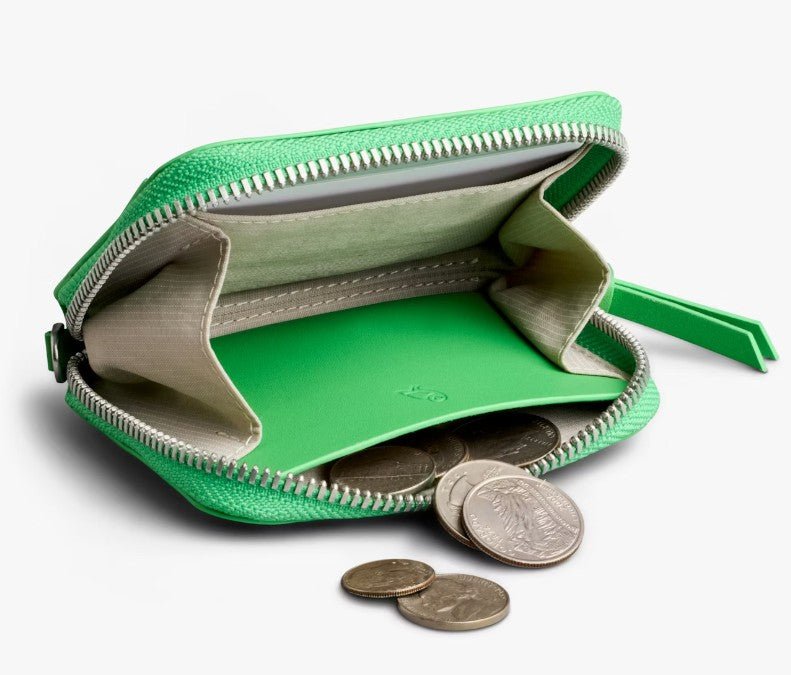 Folio Piccolo - Neon Green | Bellroy | Travel Wallets & Accessories | Thirty 16 Williamstown