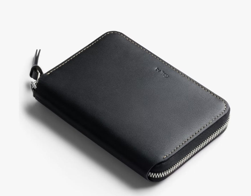 Folio Wallet - Black | Bellroy | Travel Wallets & Accessories | Thirty 16 Williamstown