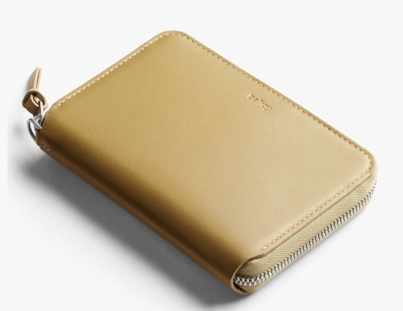 Folio Wallet - Mustard | Bellroy | Travel Wallets &amp; Accessories | Thirty 16 Williamstown