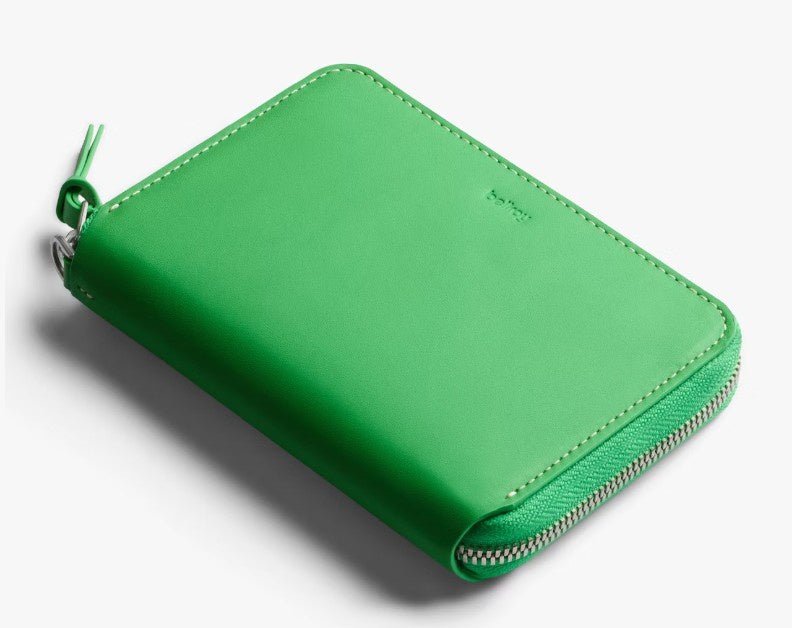 Folio Wallet - Neon Green | Bellroy | Travel Wallets & Accessories | Thirty 16 Williamstown