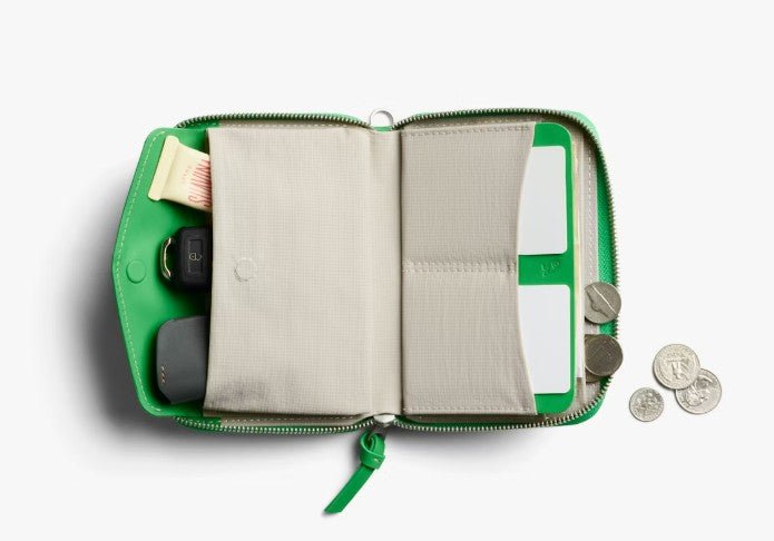 Folio Wallet - Neon Green | Bellroy | Travel Wallets & Accessories | Thirty 16 Williamstown