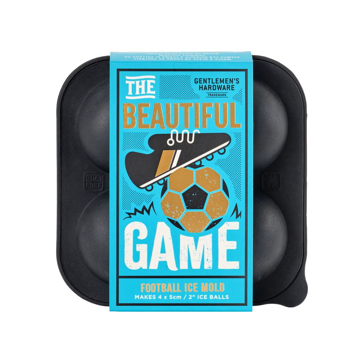 Football Ice Cube Mould | Gentlemen's Hardware | Wine Bar & Accessories | Thirty 16 Williamstown