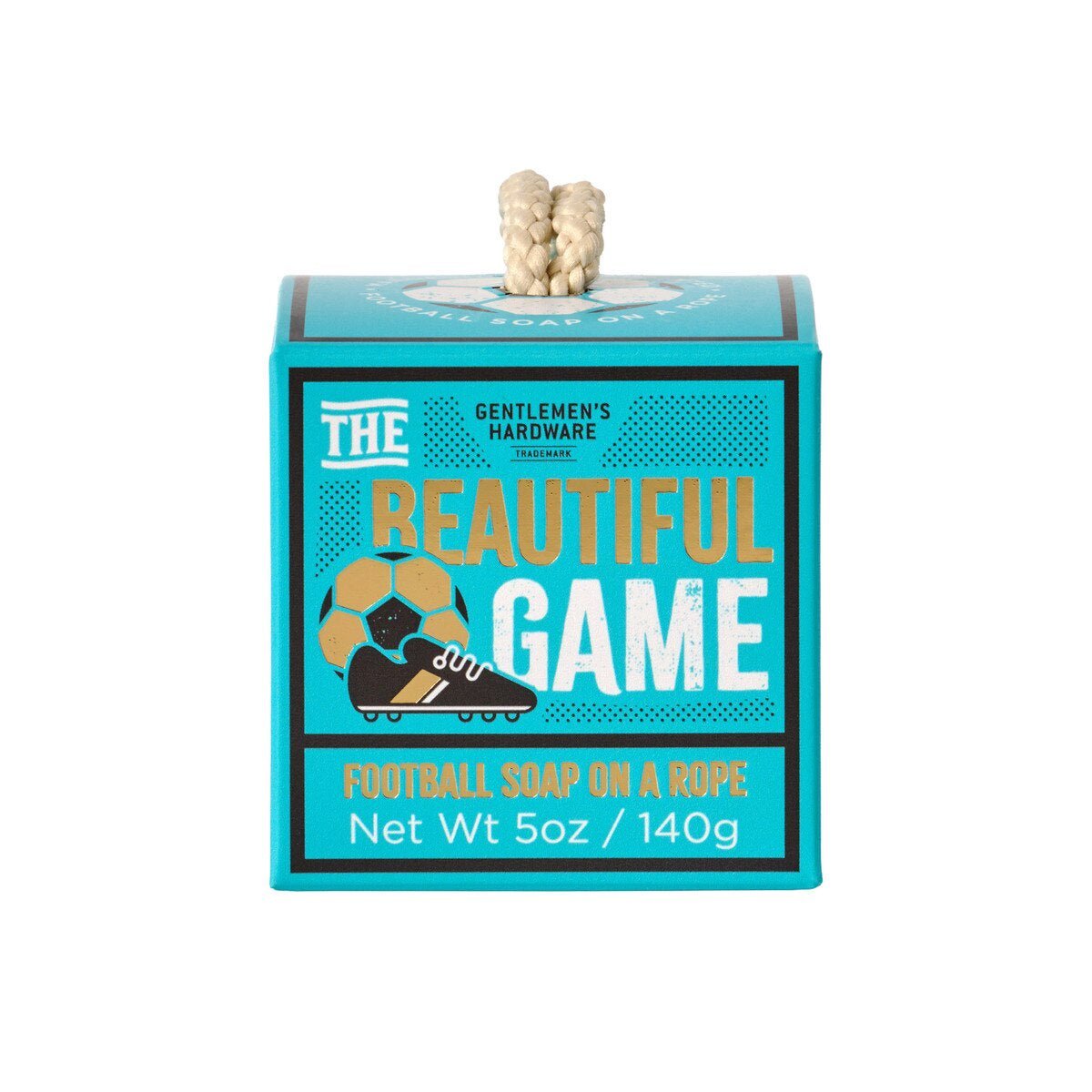 Football Soap On A Rope | Gentlemen's Hardware | Men's Grooming &amp; Toiletry Bags | Thirty 16 Williamstown