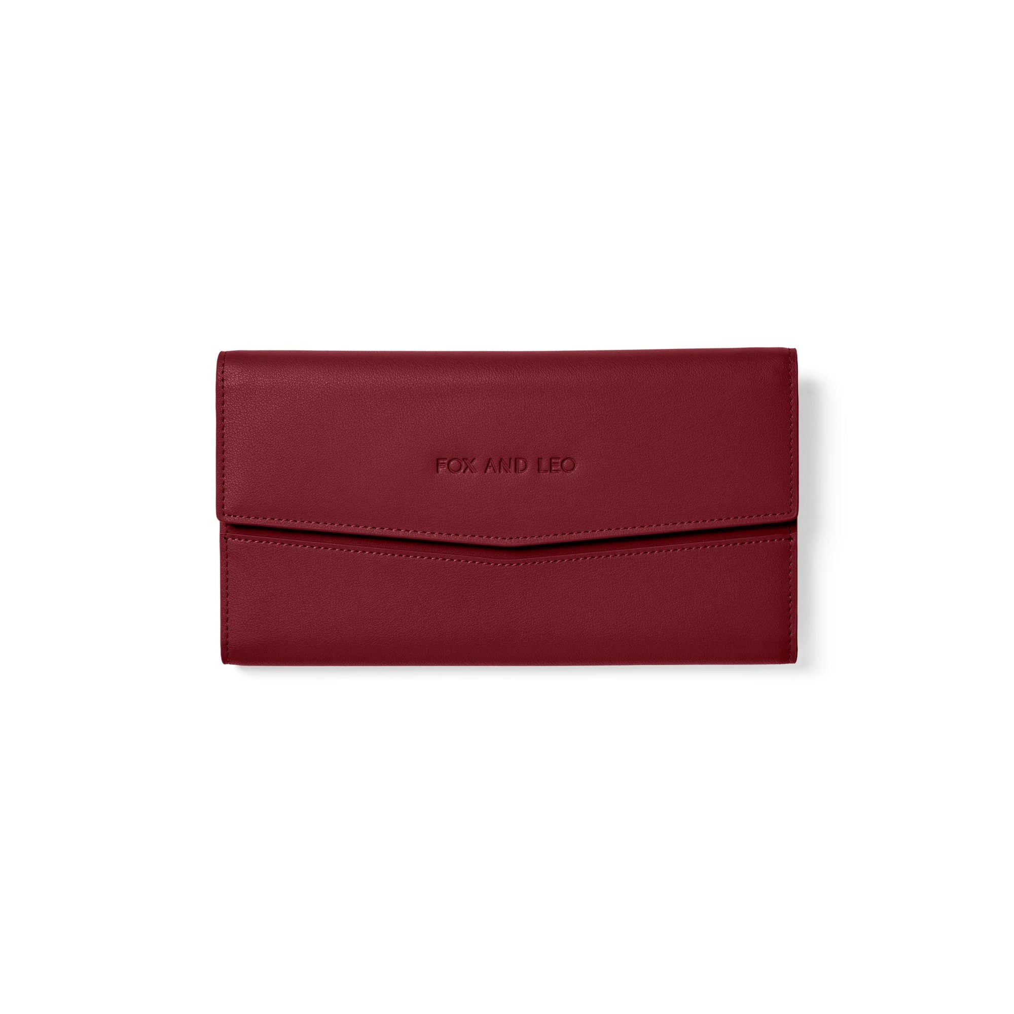 The Traveller 2.0 - Burgundy