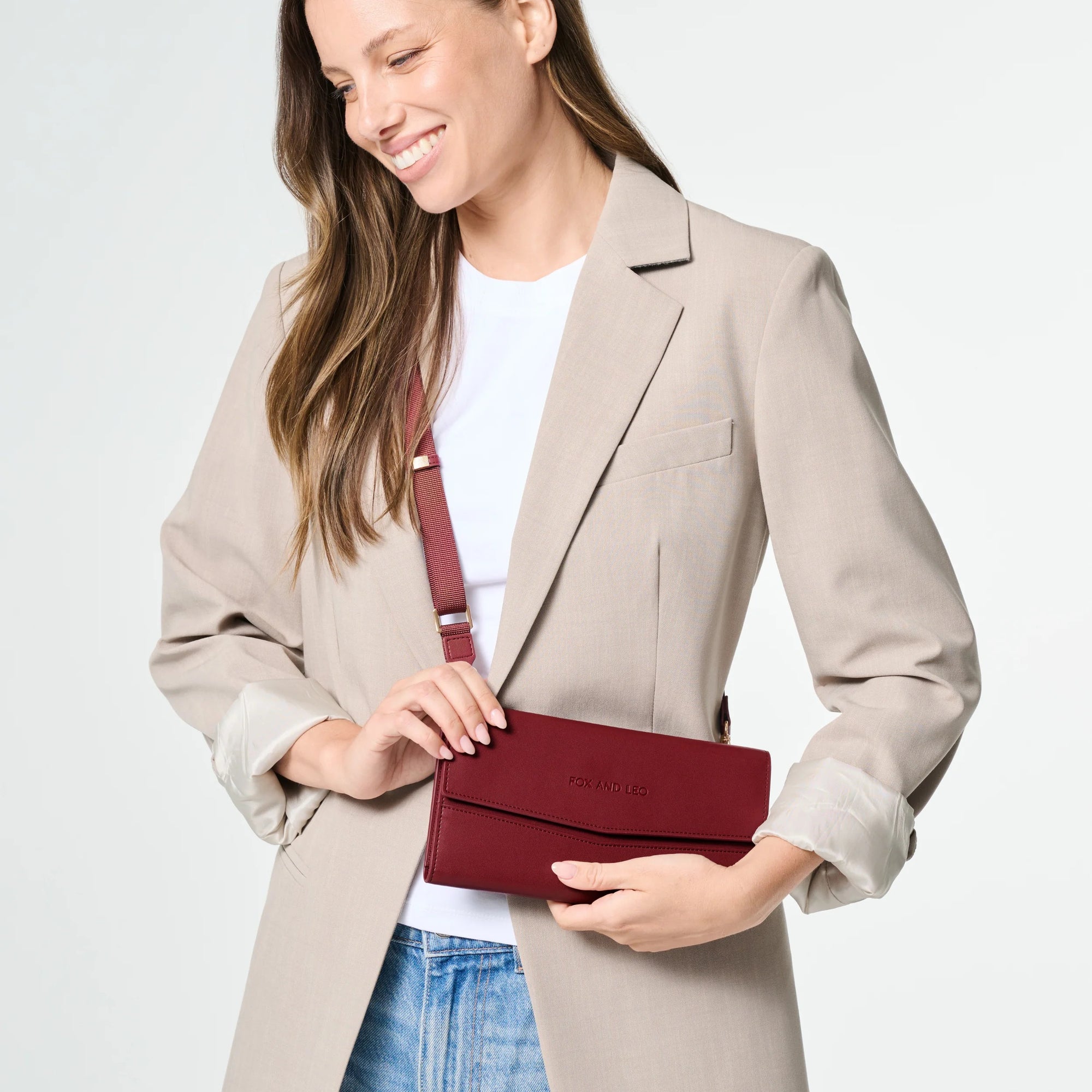 The Traveller 2.0 - Burgundy