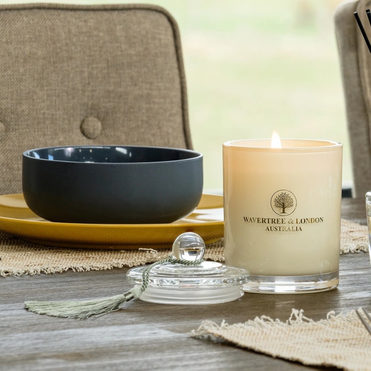 French Pear Candle | Wavertree &amp; London | Home Fragrances | Thirty 16 Williamstown