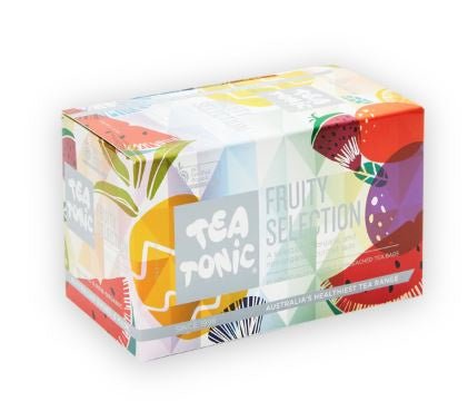 Fruity Tea Selection Box - 33 Teabags | Tea Tonic | Tea & Accessories | Thirty 16 Williamstown