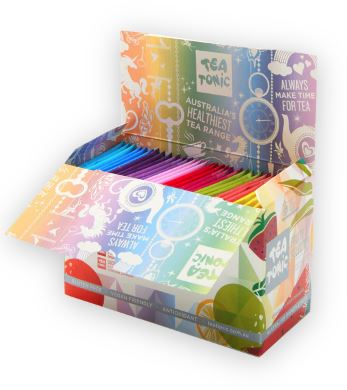 Fruity Tea Selection Box - 33 Teabags | Tea Tonic | Tea & Accessories | Thirty 16 Williamstown