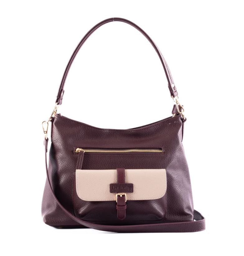 Gabriel - Burgundy | Liv &amp; Milly | Handbags | Thirty 16 Williamstown