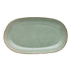 Galet Shallow Oval Bowl 36cm Sage | Ecology | Serving Ware | Thirty 16 Williamstown