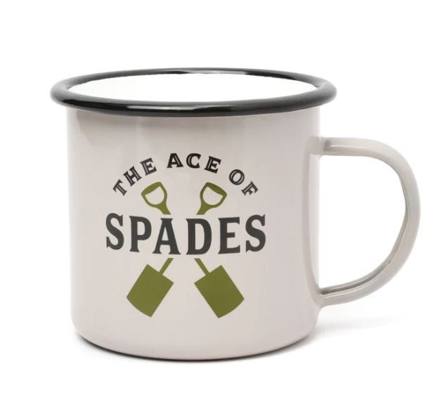 Garden Enamel Mug 500ml | Gentlemen's Hardware | Men's Accessories | Thirty 16 Williamstown