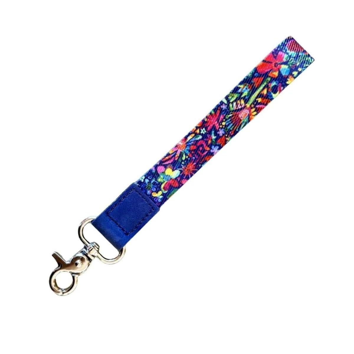 Garden Of Oz Wristlet Keychain