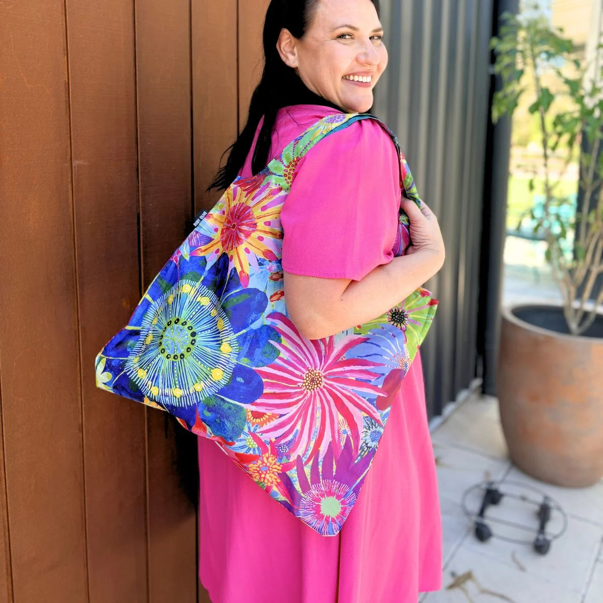 Blooming Hour  Reusable Shopping Bag