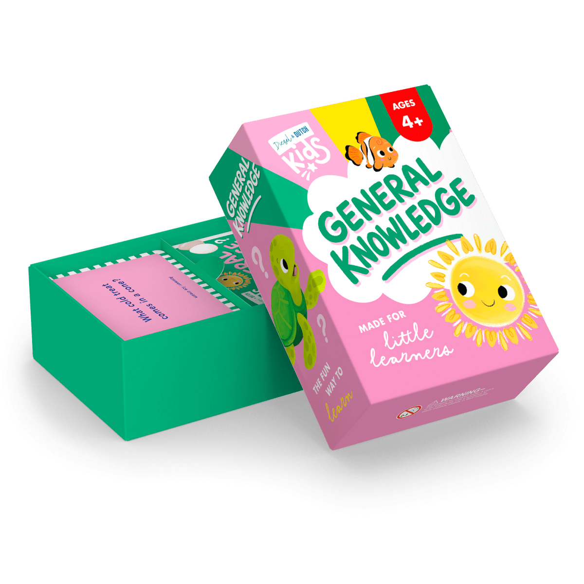 General Knowledge - Card Game | Diesel & Dutch | Toddler Puzzles & Games | Thirty 16 Williamstown