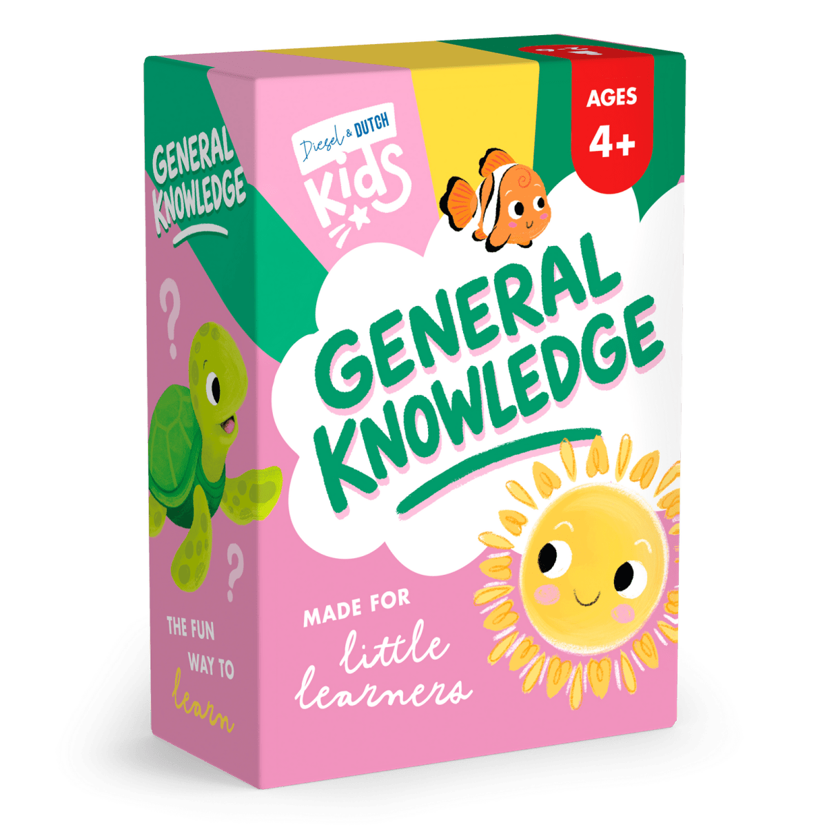 General Knowledge - Card Game | Diesel & Dutch | Toddler Puzzles & Games | Thirty 16 Williamstown