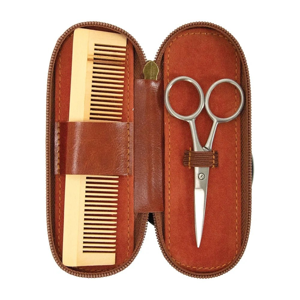 Gentleman's Beard Grooming Kit | Annabel Trends | Men's Grooming & Toiletry Bags | Thirty 16 Williamstown