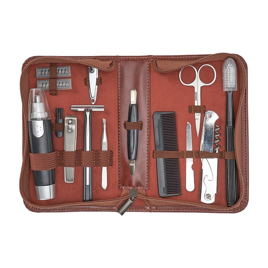 Gentleman's Grooming Kit | Annabel Trends | Men's Grooming & Toiletry Bags | Thirty 16 Williamstown