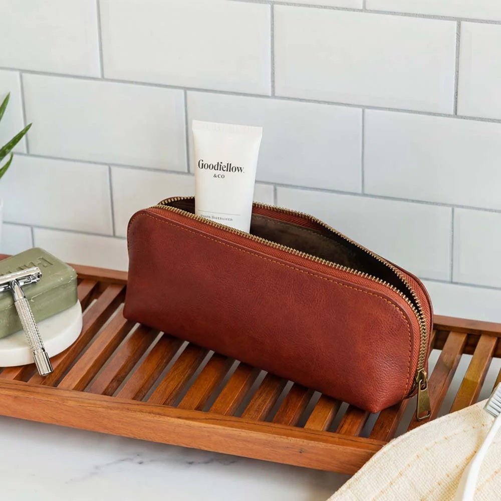 Gentlemans Small Pouch | Annabel Trends | Men's Grooming & Toiletry Bags | Thirty 16 Williamstown