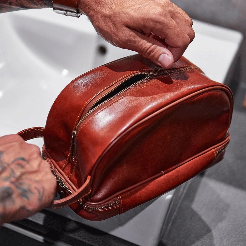 Gentleman's Toiletry Bag | Annabel Trends | Men's Grooming & Toiletry Bags | Thirty 16 Williamstown