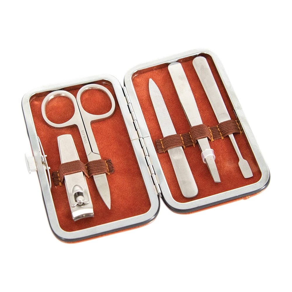 Gentleman's Travel Manicure Kit | Annabel Trends | Men's Grooming & Toiletry Bags | Thirty 16 Williamstown