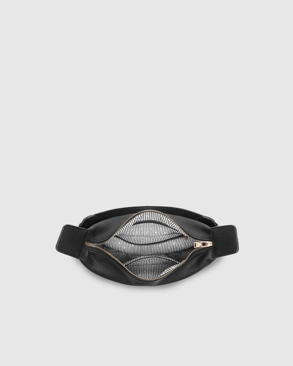 Georgina Shoulder Bag - Black | Louenhide | Women's Accessories | Thirty 16 Williamstown