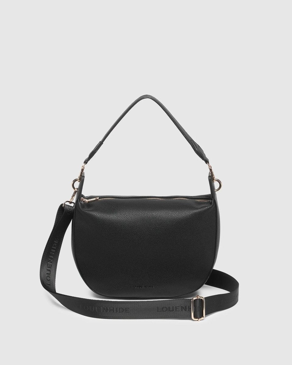Georgina Shoulder Bag - Black | Louenhide | Women's Accessories | Thirty 16 Williamstown