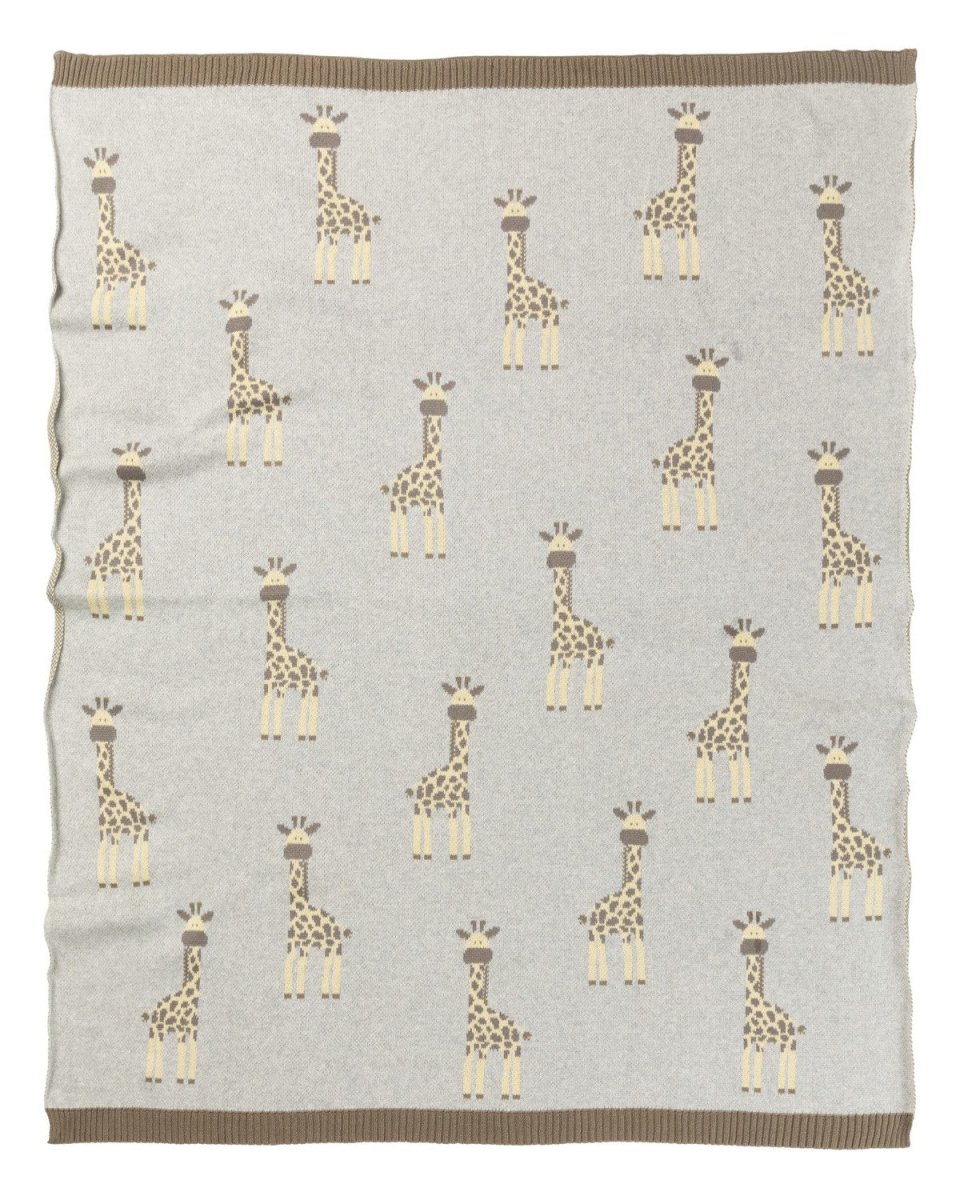Gerald Giraffe Baby Blanket | Indus | Bedding, Blankets & Swaddles | Thirty 16 Williamstown