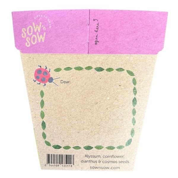 Gift of Seeds Card - Enchanted Garden | Sow 'n Sow | Home Garden | Thirty 16 Williamstown