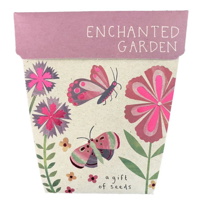 Gift of Seeds Card - Enchanted Garden | Sow 'n Sow | Home Garden | Thirty 16 Williamstown