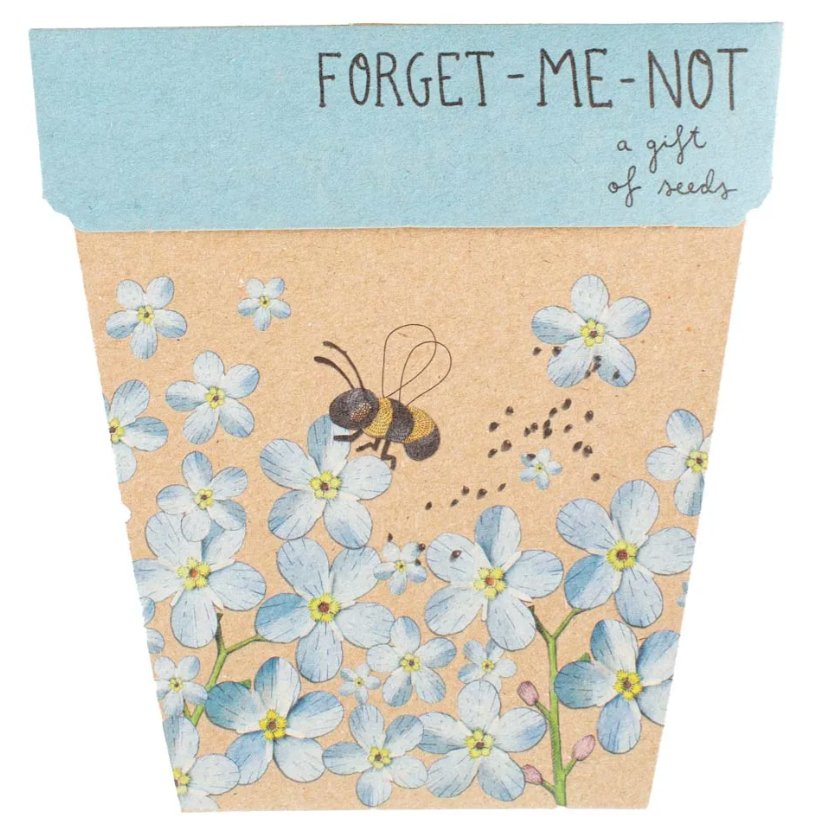 Gift of Seeds Card - Forget - Me - Knots | Sow 'n Sow | Home Garden | Thirty 16 Williamstown